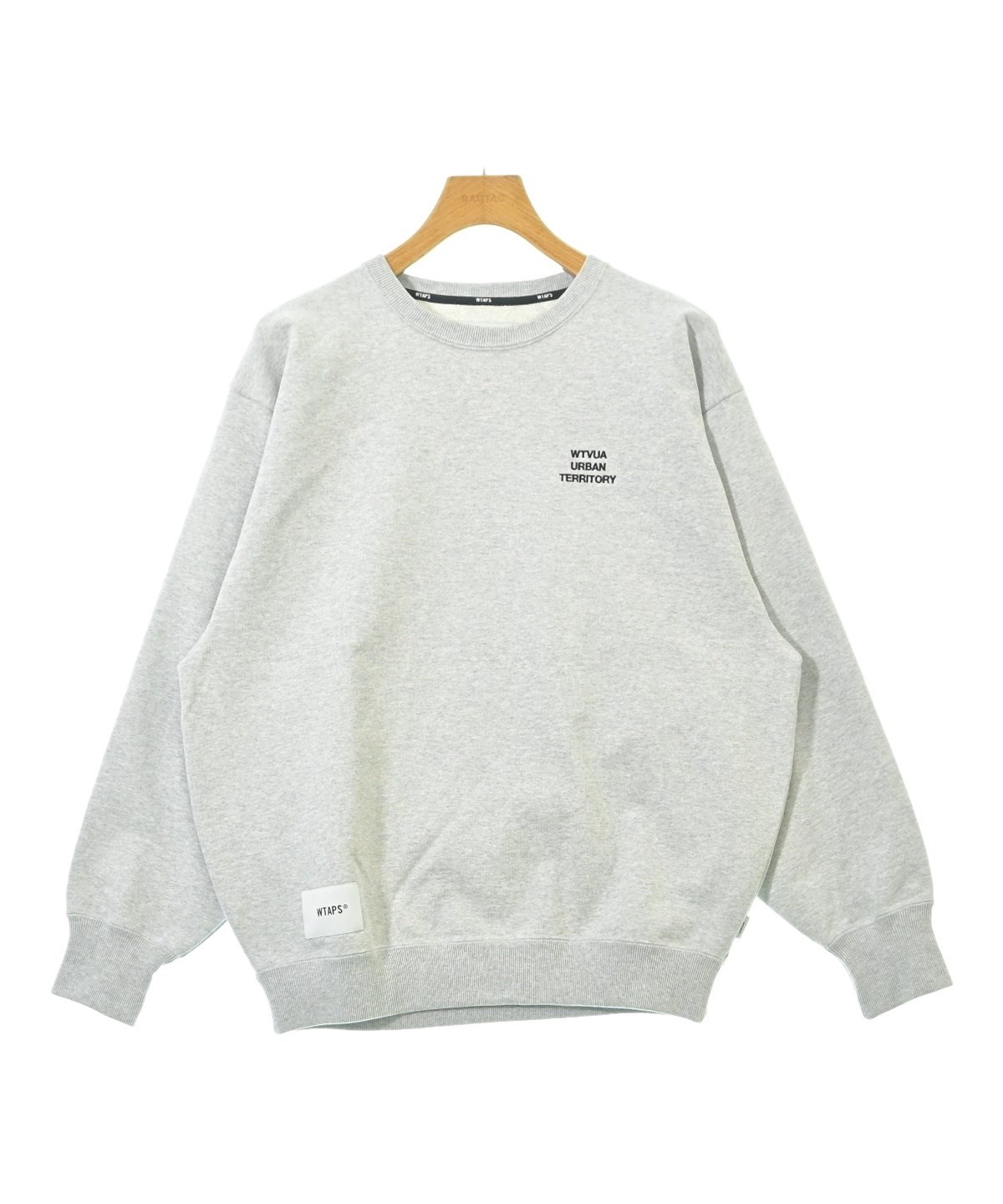 WTAPS グレー スウェット size 2 中古・古着通販】WTAPS (ダブルタップス) スウェット グレー サイズ