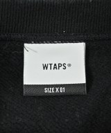 WTAPS（ダブルタップス）スウェット 黒 サイズ:01(S位) メンズ/2200611617132