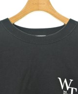 WTAPS（ダブルタップス）スウェット 黒 サイズ:01(S位) メンズ/2200611617132