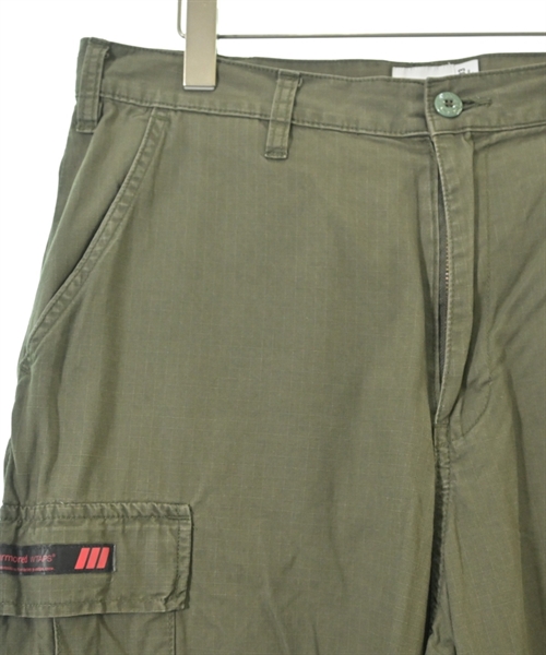 WTAPS（ダブルタップス）カーゴパンツ カーキ サイズ:3(L位) メンズ/2200612705012
