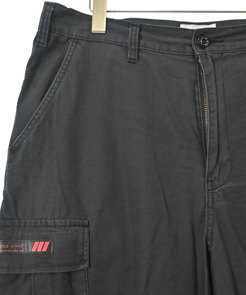 WTAPS（ダブルタップス）カーゴパンツ 黒 サイズ:3(L位) メンズ/2200612705029