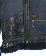 WTAPS（ダブルタップス）ライダース 紺 サイズ:-(M位) メンズ/2200611211170