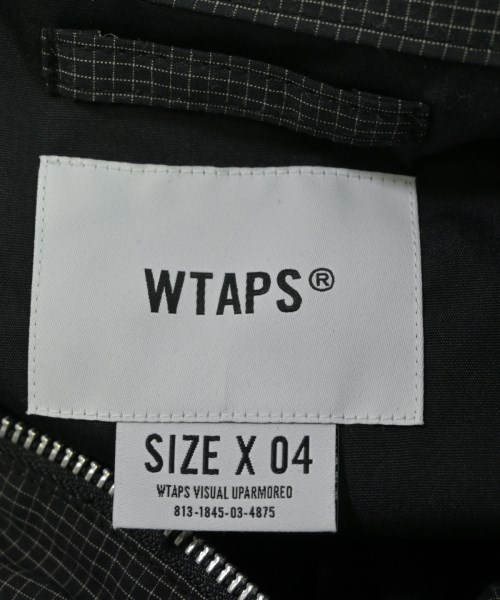 WTAPS（ダブルタップス）その他 黒 サイズ:04(XL位) メンズ/2200613380010