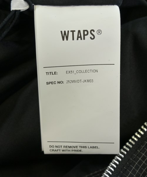 WTAPS（ダブルタップス）その他 黒 サイズ:04(XL位) メンズ/2200613380010