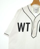 WTAPS（ダブルタップス）カジュアルシャツ 白 サイズ:3(L位) メンズ/2200613583091