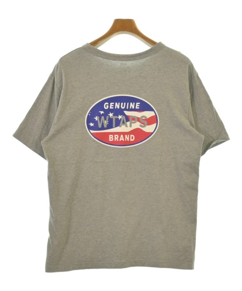 WTAPS（ダブルタップス）Tシャツ・カットソー グレー サイズ:3(L位) メンズ/2200614070033