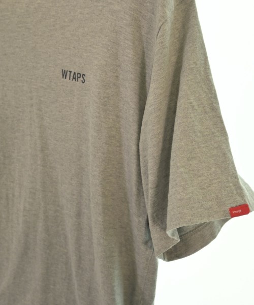 WTAPS（ダブルタップス）Tシャツ・カットソー グレー サイズ:3(L位) メンズ/2200614070033
