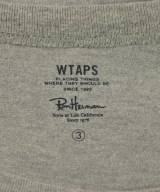 WTAPS（ダブルタップス）Tシャツ・カットソー グレー サイズ:3(L位) メンズ/2200614070033