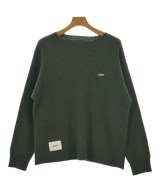 WTAPS（ダブルタップス）ニット・セーター 緑 サイズ:1(S位) メンズ/2200614070057