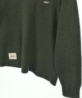 WTAPS（ダブルタップス）ニット・セーター 緑 サイズ:1(S位) メンズ/2200614070057