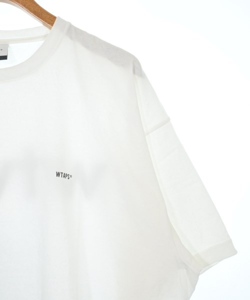WTAPS（ダブルタップス）Tシャツ・カットソー 白 サイズ:04(XL位) メンズ/2200614096040