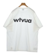 WTAPS（ダブルタップス）Tシャツ・カットソー 白 サイズ:04(XL位) メンズ/2200614096040