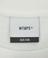 WTAPS（ダブルタップス）Tシャツ・カットソー 白 サイズ:04(XL位) メンズ/2200614096040