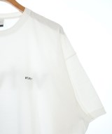 WTAPS（ダブルタップス）Tシャツ・カットソー 白 サイズ:04(XL位) メンズ/2200614096040