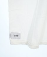 WTAPS（ダブルタップス）Tシャツ・カットソー 白 サイズ:04(XL位) メンズ/2200614096040