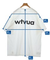 WTAPS（ダブルタップス）Tシャツ・カットソー 白 サイズ:04(XL位) メンズ/2200614096040