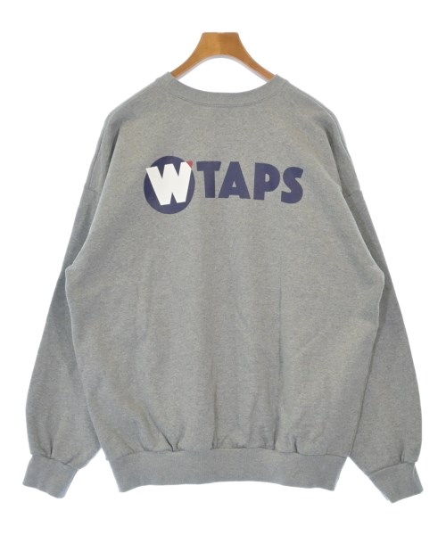 WTAPS（ダブルタップス）スウェット グレー サイズ:03(L位) メンズ/2200614140019