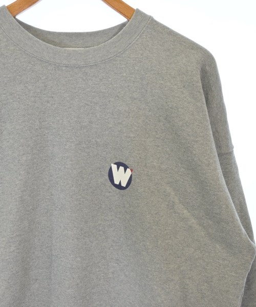 WTAPS（ダブルタップス）スウェット グレー サイズ:03(L位) メンズ/2200614140019