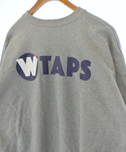 WTAPS（ダブルタップス）スウェット グレー サイズ:03(L位) メンズ/2200614140019