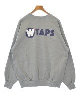 WTAPS（ダブルタップス）スウェット グレー サイズ:03(L位) メンズ/2200614140019