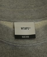 WTAPS（ダブルタップス）スウェット グレー サイズ:03(L位) メンズ/2200614140019