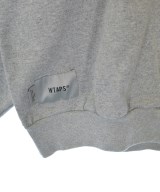 WTAPS（ダブルタップス）スウェット グレー サイズ:03(L位) メンズ/2200614140019
