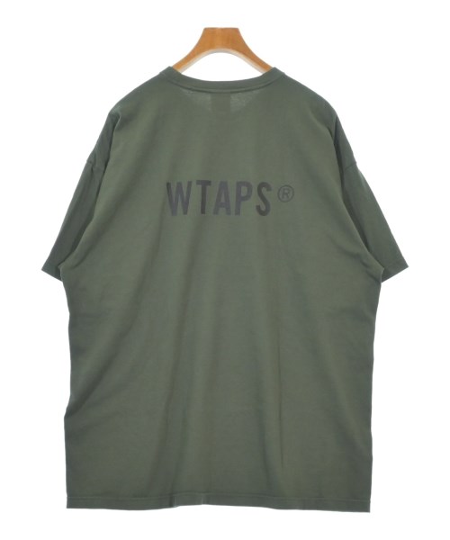 WTAPS（ダブルタップス）Tシャツ・カットソー カーキ サイズ:04(XL位) メンズ/2200614140026