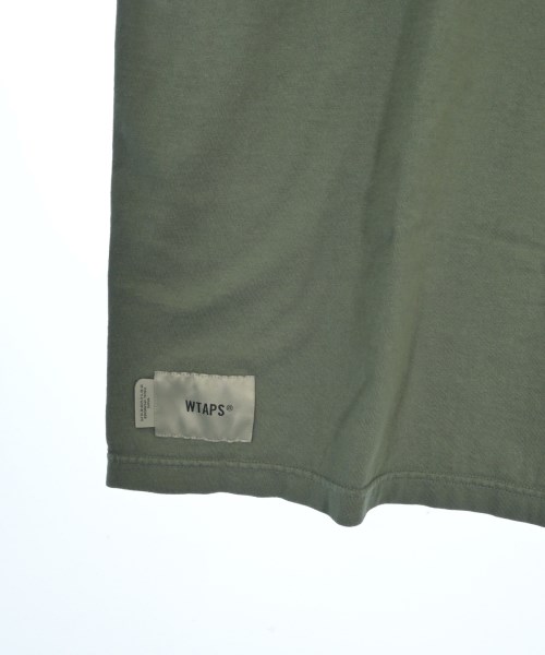 WTAPS（ダブルタップス）Tシャツ・カットソー カーキ サイズ:04(XL位) メンズ/2200614140026