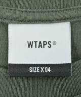 WTAPS（ダブルタップス）Tシャツ・カットソー カーキ サイズ:04(XL位) メンズ/2200614140026