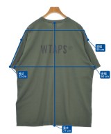 WTAPS（ダブルタップス）Tシャツ・カットソー カーキ サイズ:04(XL位) メンズ/2200614140026