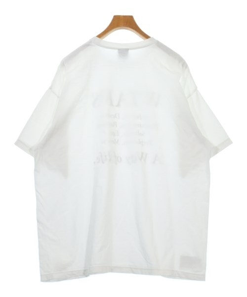 WTAPS（ダブルタップス）Tシャツ・カットソー 白 サイズ:04(XL位) メンズ/2200614140033