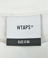 WTAPS（ダブルタップス）Tシャツ・カットソー 白 サイズ:04(XL位) メンズ/2200614140033