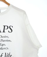 WTAPS（ダブルタップス）Tシャツ・カットソー 白 サイズ:04(XL位) メンズ/2200614140033