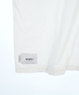 WTAPS（ダブルタップス）Tシャツ・カットソー 白 サイズ:04(XL位) メンズ/2200614140033