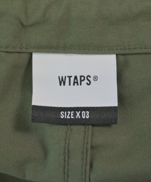 WTAPS（ダブルタップス）カーゴパンツ カーキ サイズ:03(L位) メンズ/2200614140040