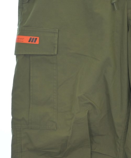 WTAPS（ダブルタップス）カーゴパンツ カーキ サイズ:03(L位) メンズ/2200614140040