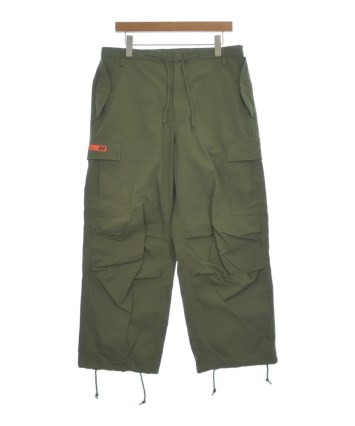 WTAPS（ダブルタップス）カーゴパンツ カーキ サイズ:03(L位) メンズ