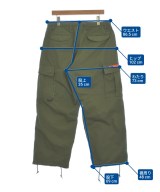 WTAPS（ダブルタップス）カーゴパンツ カーキ サイズ:03(L位) メンズ/2200614140040