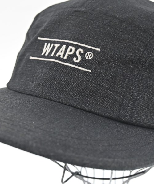 WTAPS（ダブルタップス）キャップ 黒 サイズ:0 メンズ/2200614140057