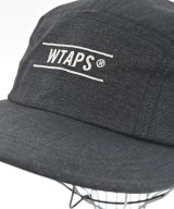WTAPS（ダブルタップス）キャップ 黒 サイズ:0 メンズ/2200614140057