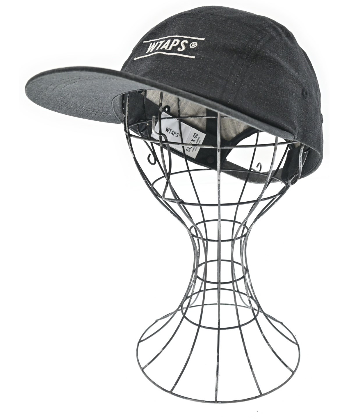 WTAPS（ダブルタップス）キャップ 黒 サイズ:0 メンズ/2200614140057