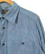 WTAPS（ダブルタップス）カジュアルシャツ 青 サイズ:2(M位) メンズ/2200614175080