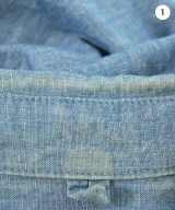 WTAPS（ダブルタップス）カジュアルシャツ 青 サイズ:2(M位) メンズ/2200614175080