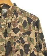 WTAPS（ダブルタップス）カジュアルシャツ ベージュ サイズ:M メンズ/2200614175103