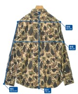 WTAPS（ダブルタップス）カジュアルシャツ ベージュ サイズ:M メンズ/2200614175103