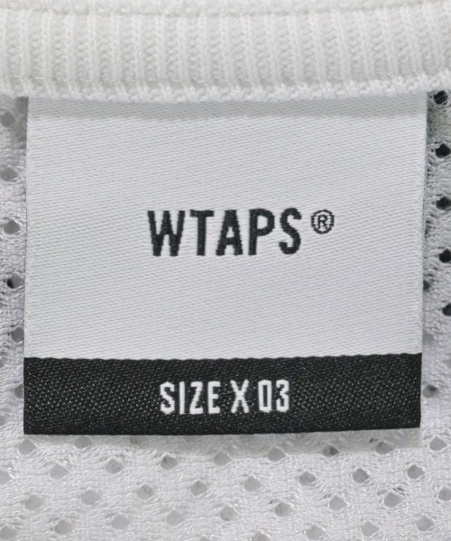 WTAPS（ダブルタップス）Tシャツ・カットソー 白 サイズ:03(L位) メンズ/2200614917024
