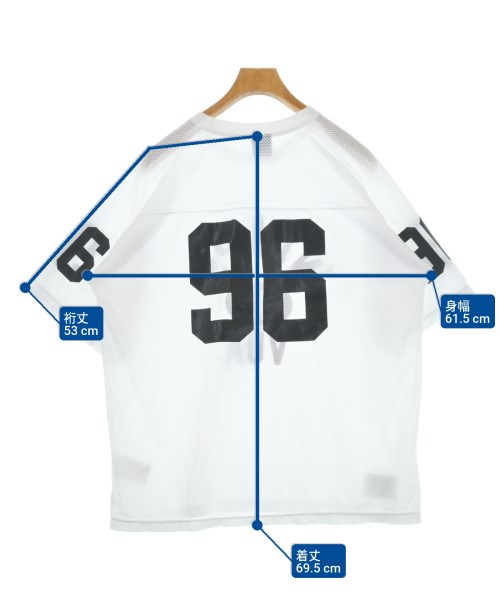 WTAPS（ダブルタップス）Tシャツ・カットソー 白 サイズ:03(L位) メンズ/2200614917024