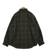 WTAPS（ダブルタップス）カジュアルシャツ 茶 サイズ:4(XL位) メンズ/2200614712018