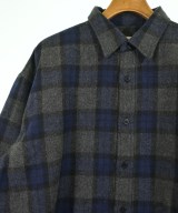 WTAPS（ダブルタップス）カジュアルシャツ グレー サイズ:4(XL位) メンズ/2200614712025