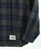WTAPS（ダブルタップス）カジュアルシャツ グレー サイズ:4(XL位) メンズ/2200614712025